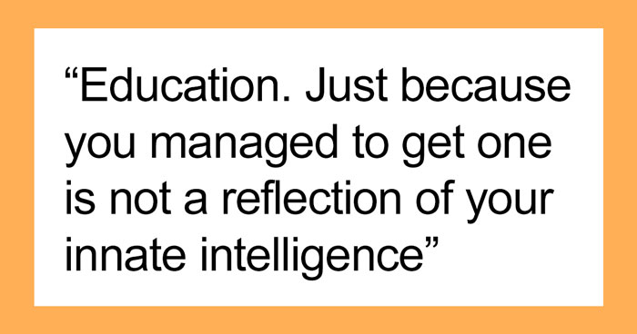 25 Qualities That Are Often Falsely Perceived As A Sign Of Intelligence, According To Folks In This Online Group