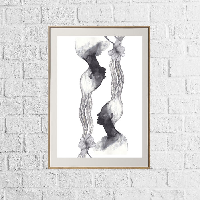 Watercolor Art Print