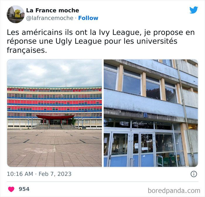 This Twitter Page Documents Ugly Buildings Seen In France, And They’re So Bad, It’s Hilarious