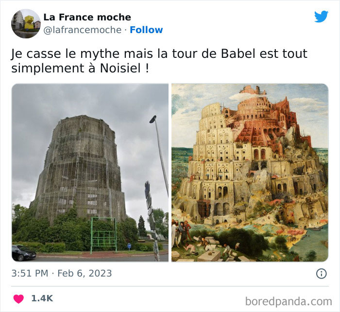 This Twitter Page Documents Ugly Buildings Seen In France, And They’re So Bad, It’s Hilarious