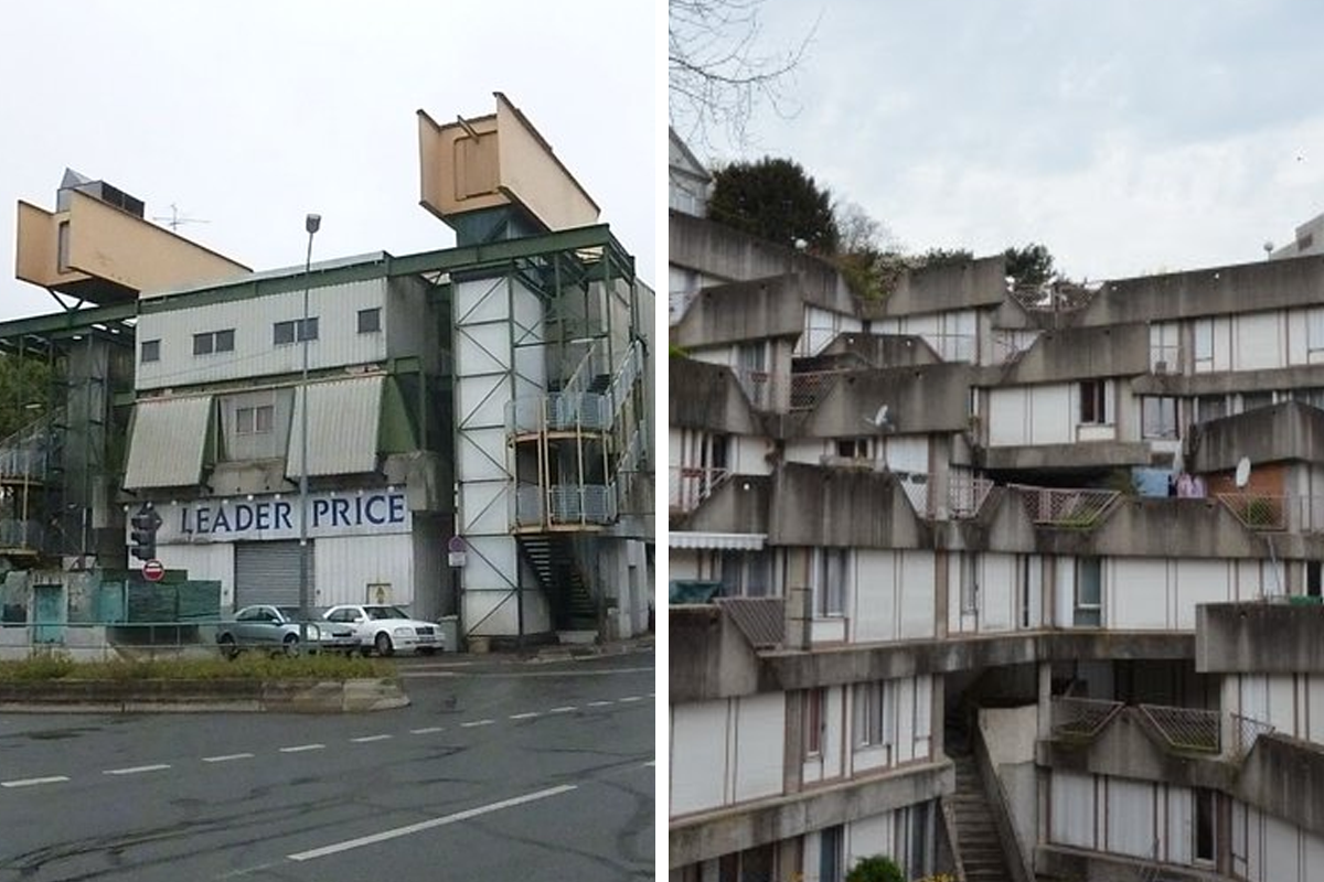 This Twitter Page Documents Ugly Buildings Seen In France, And They’re So Bad, It’s Hilarious