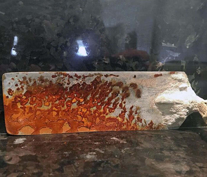 My Margin Trowel Rusted And Turned Into Art