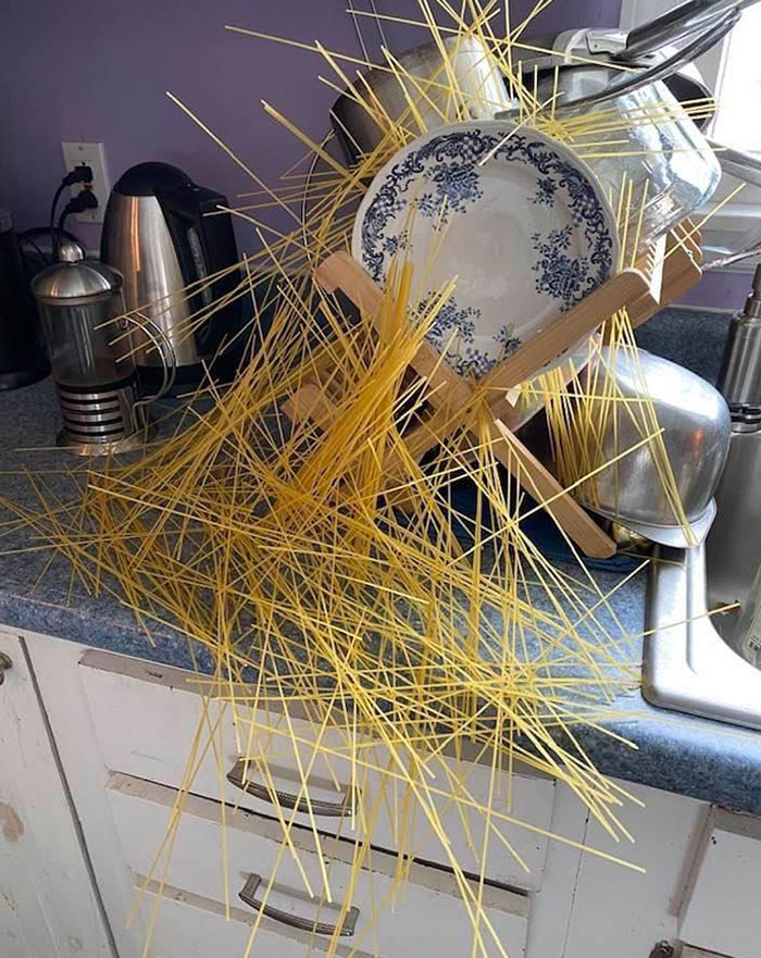 The Way My Pasta Spilled