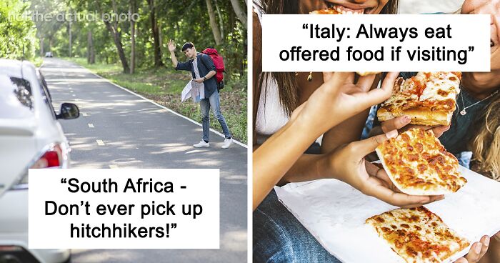 30 People Share “Unwritten” Rules In Their Countries That Foreigners Might Not Know About