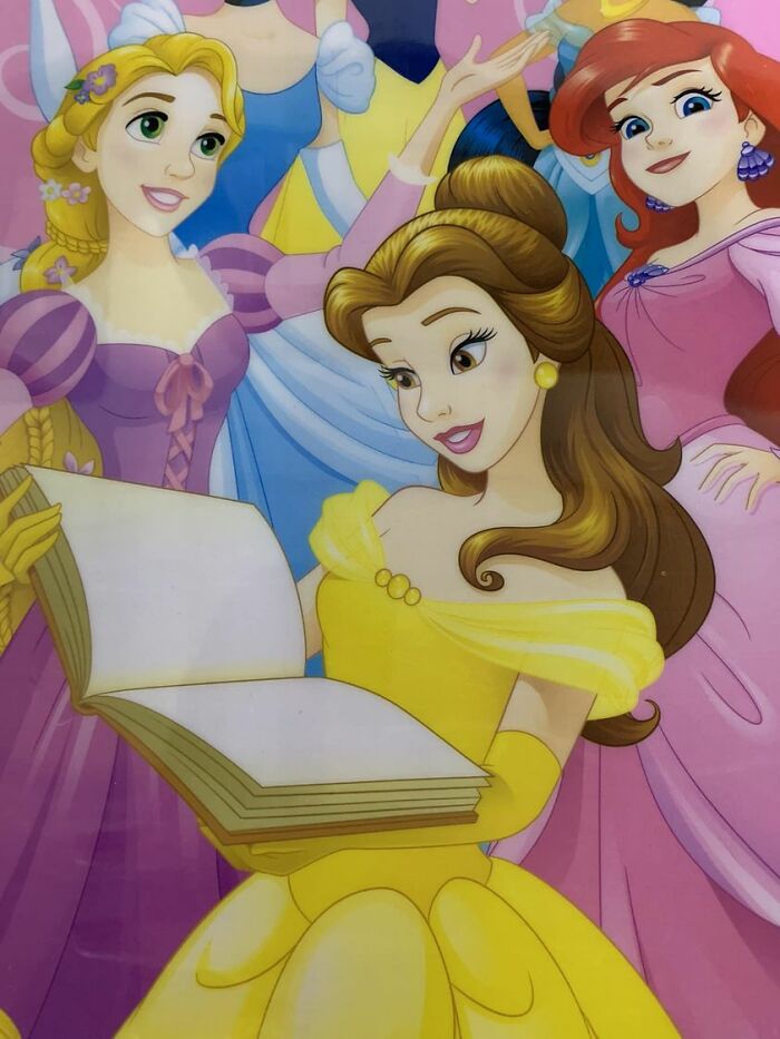 Whatcha Reading There, Belle?