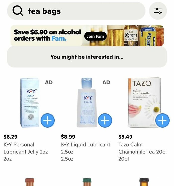 This Came Up On A Search For Tea Bags