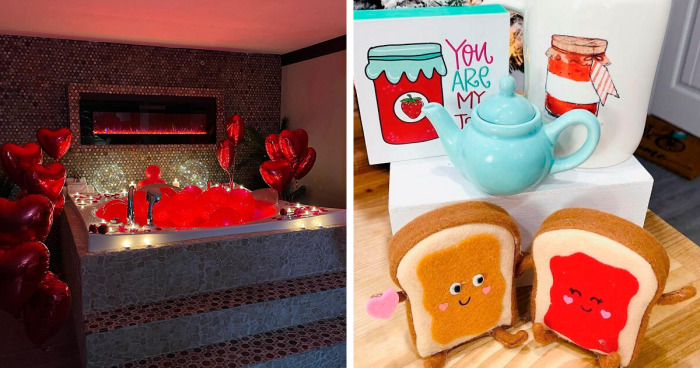 50 Times People Decided To Go All Out On Valentine’s Day With These Creative Decorations