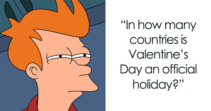 86 Valentine’s Day Trivia Questions That Might Get Your Heart Beating Faster