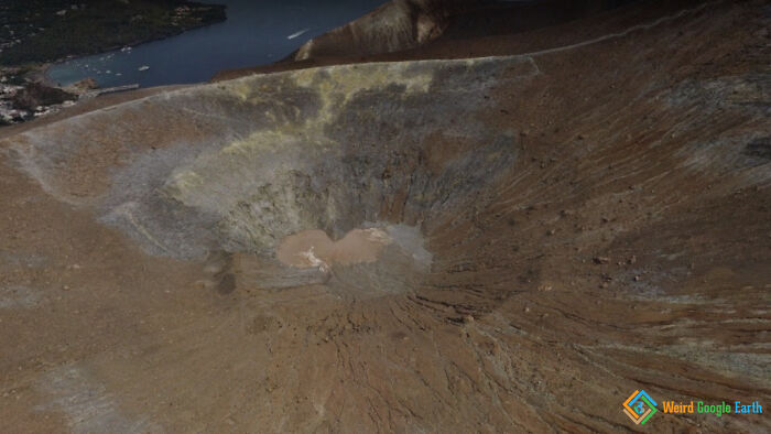 "Crater Closeup". Location: Vulcano, Italy