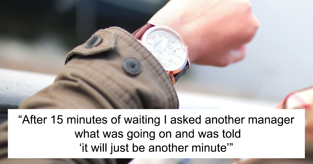 Person Shows Up For Interview Only To Be Met With Hostility And Forced To Wait 30 Minutes, Decides To Leave - Vimarsana News