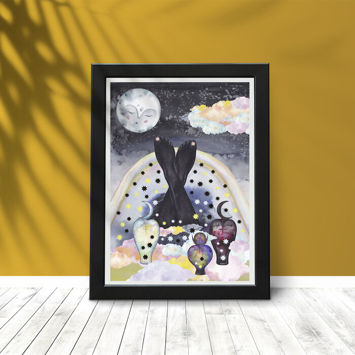 Watercolor Art Print