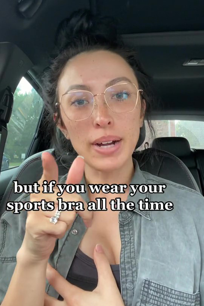 After Wearing Sports Bras Almost All Of The Time, This Woman Suddenly Finds A Strange Breast Lump, Decides To Enlighten Other Women Of Related Risks After Wearing Sports Bras Almost All Of The Time, This Woman Suddenly Finds A Strange Breast Lump, Decides To Enlighten Other Women Of Related Risks