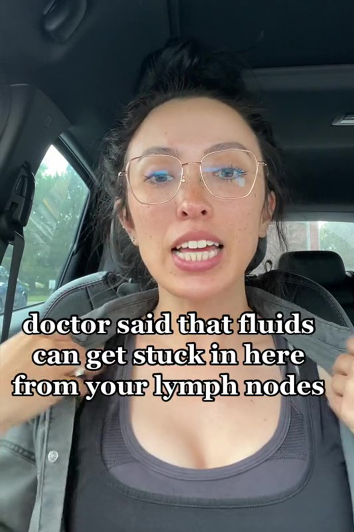 After Wearing Sports Bras Almost All Of The Time, This Woman Suddenly Finds A Strange Breast Lump, Decides To Enlighten Other Women Of Related Risks After Wearing Sports Bras Almost All Of The Time, This Woman Suddenly Finds A Strange Breast Lump, Decides To Enlighten Other Women Of Related Risks