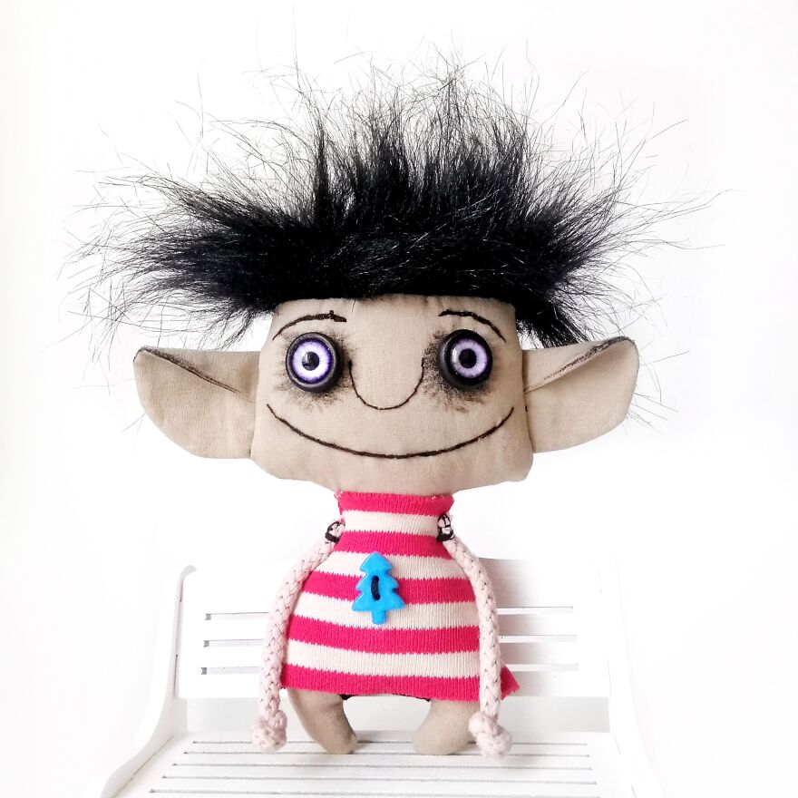 Here Are My Handmade Textile Dolls That Are Strange, Funny, And Ridiculous (23 Pics) Here Are My Handmade Textile Dolls That Are Strange, Funny, And Ridiculous (23 Pics)