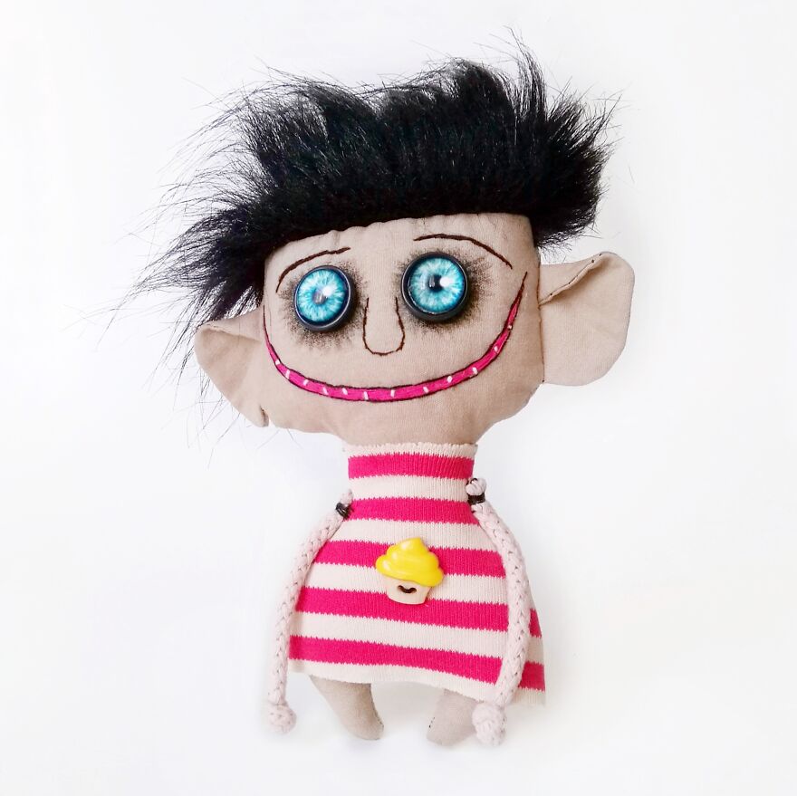 Here Are My Handmade Textile Dolls That Are Strange, Funny, And Ridiculous (23 Pics)