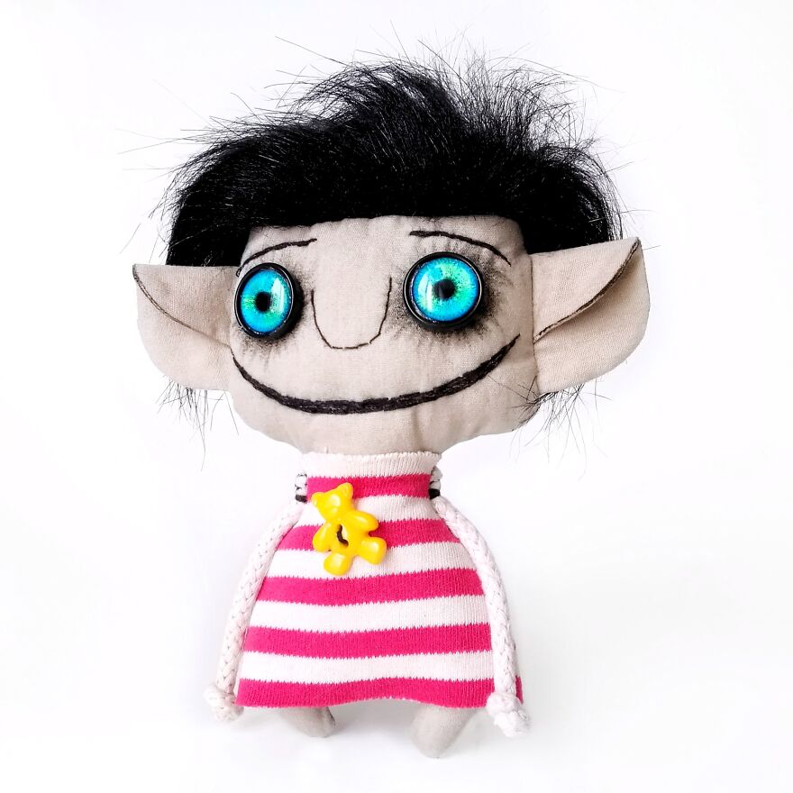 Here Are My Handmade Textile Dolls That Are Strange, Funny, And Ridiculous (23 Pics) Here Are My Handmade Textile Dolls That Are Strange, Funny, And Ridiculous (23 Pics)
