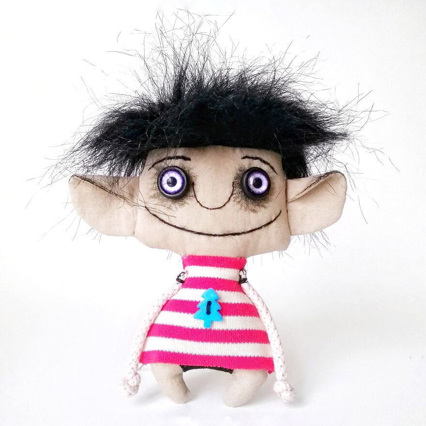 Here Are My Handmade Textile Dolls That Are Strange, Funny, And Ridiculous (23 Pics)