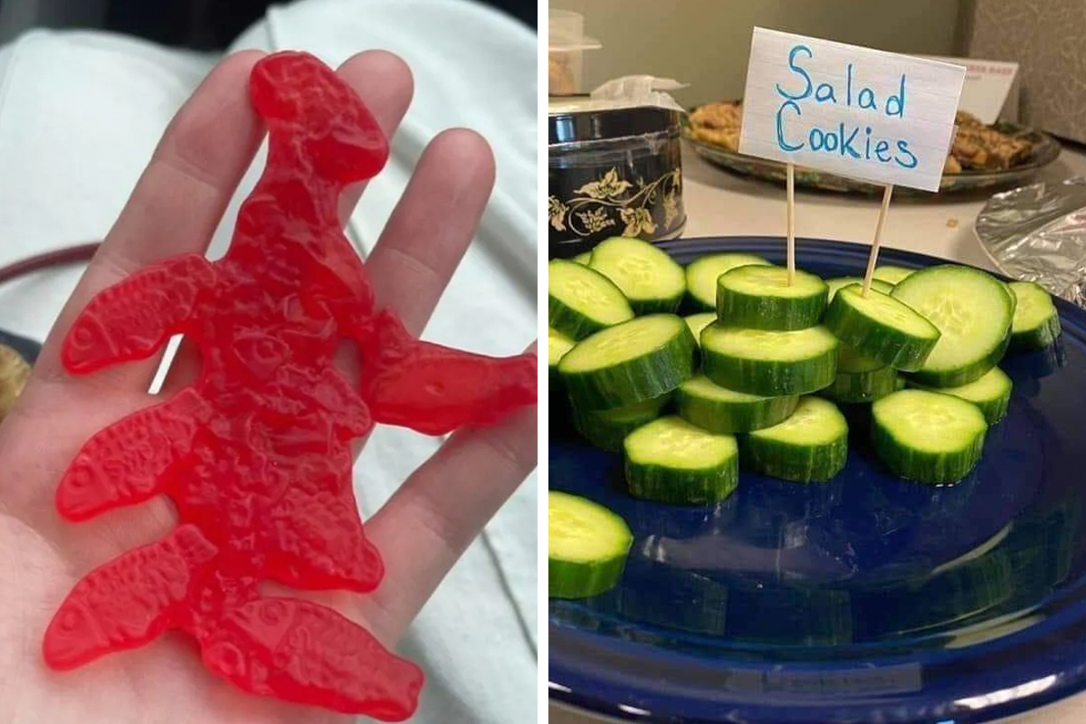 30 Bizarre Posts From The “Foods With Threatening Auras” Instagram