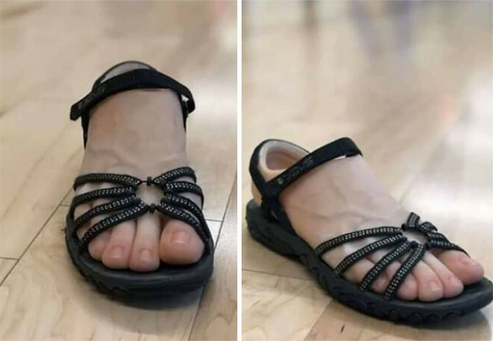 Finding These Weird Shoes