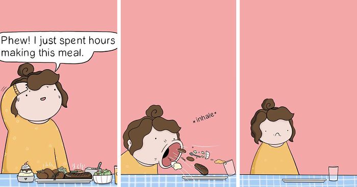 Finding Joy In Everyday Struggles: 39 Wholesome And Relatable Comics By Valérie Minelli (New Pics)