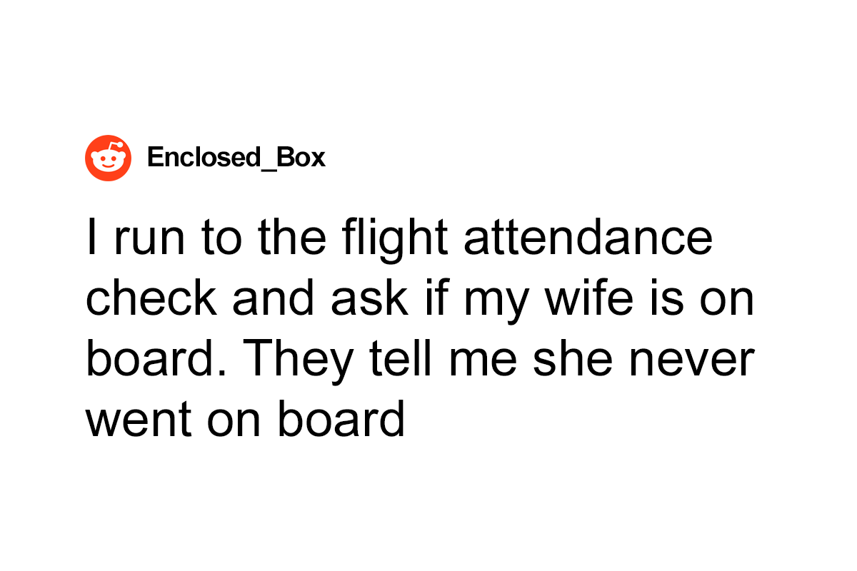 Guy Turns To The After His Pregnant Wife Suddenly Disappears