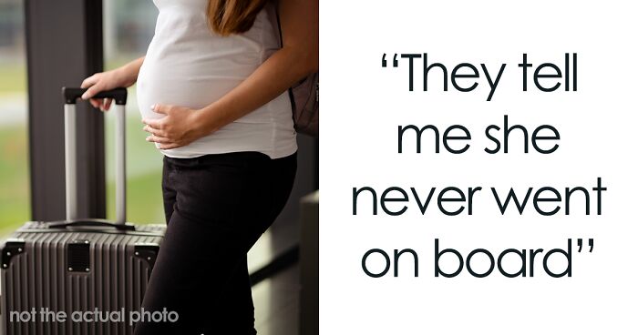 Pregnant Wife Leaves Her Husband At The Airport Alone Right Before The Flight, Tells Him To Never Go Looking For Her