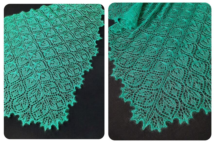 I Create Lace Shawl Knitting Patterns For You!