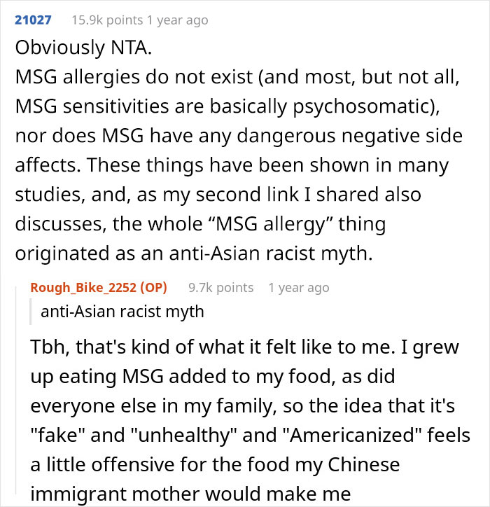Woman Loses It After She Finds Out A Coworker's Meal She Helped Herself To Contained MSG, Takes Her To HR Woman Loses It After She Finds Out A Coworker's Meal She Helped Herself To Contained MSG, Takes Her To HR