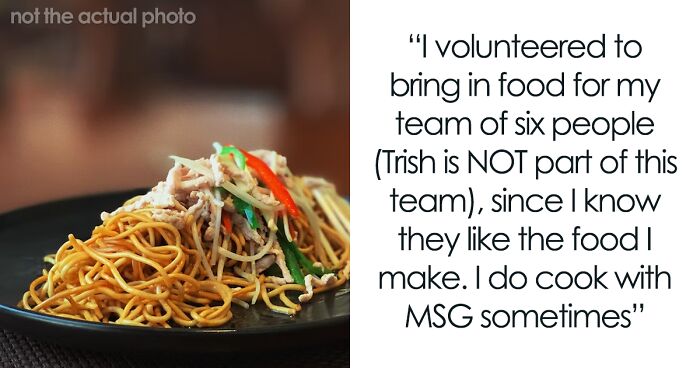 Woman Loses It After She Finds Out A Coworker’s Meal She Helped Herself To Contained MSG, Takes Her To HR