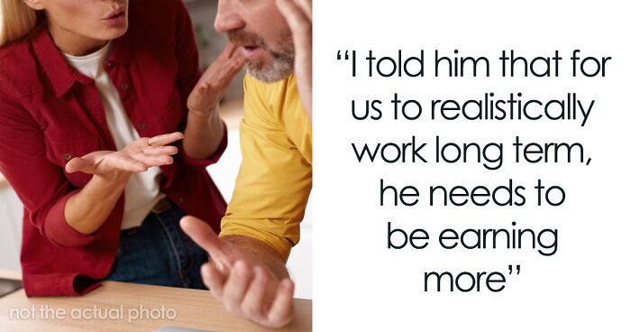 Boyfriend Makes 4 Times Less Than His Girlfriend, She’s Getting The “Ick” Because Of It