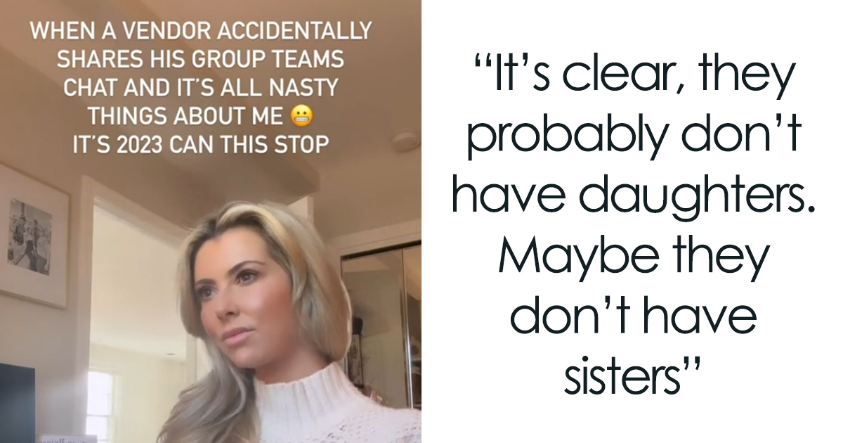 Woman Catches Vendors Having ‘Locker Room’ Chats About Her During A ...