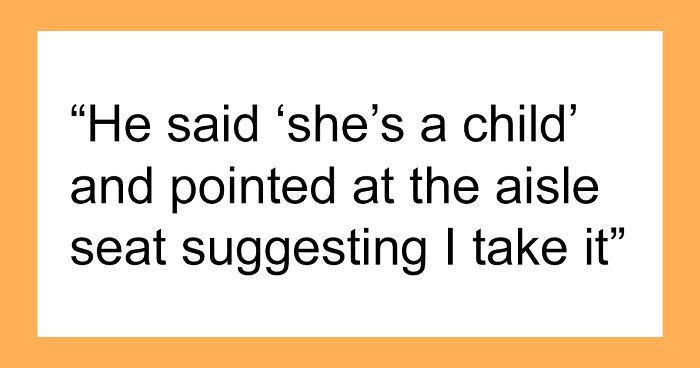 Woman Makes A Girl Cry By Asking Her To Sit In Her Correct Plane Seat