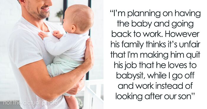 “AITA For ‘Forcing’ My Fiancé To Quit His Job That He Loves?”: Woman Plans To Go Back To Work After Giving Birth As She Earns More Than Her Fiancé