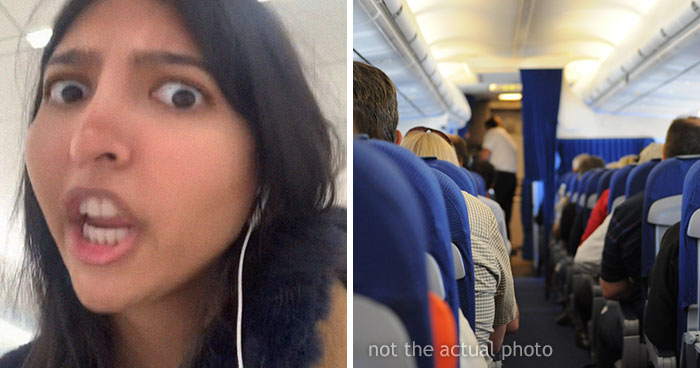 “He’s An Adult”: Woman Refuses To Give Up Her Plane Seat For Passenger’s 6′4″ Son, Mother’s Behavior Leads To An Awkward Flight
