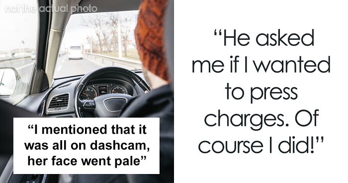 Driver Has A Terrifying Experience With Road-Raging “Karen” Who Tailgated Them For 30 Mins Straight Without Realizing They Have A Dash Camera, Get Her Arrested