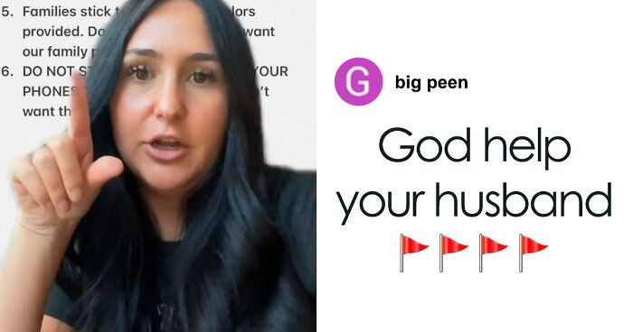 Woman Gets Labeled A “Bridezilla” After She Goes Viral For Sharing The 6 Rules Her Wedding Guests Had To Obey