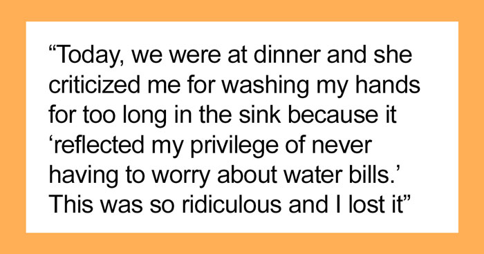 Woman Is Fed Up With Sister’s Nagging About Her Being Wealthy, Talks Tough In Response And Gets Called Out