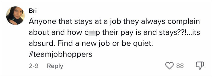 People Are Torn About This Woman’s Frequent Job-Hopping Because She Will Not Tolerate Disrespect At Work People Are Torn About This Woman’s Frequent Job-Hopping Because She Will Not Tolerate Disrespect At Work