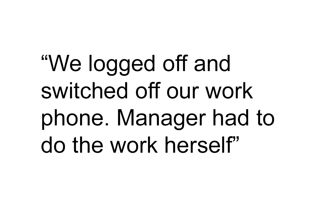 Manager Gets A Dose Of Malicious Compliance After Penalizing Team For