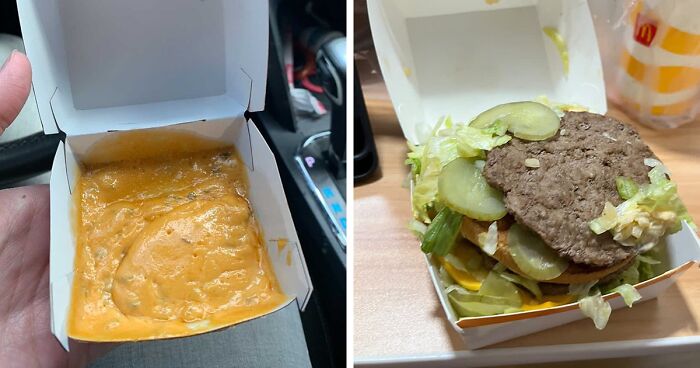 Customers Share Their Worst McDonald’s Orders On This Instagram Account (48 New Pics)