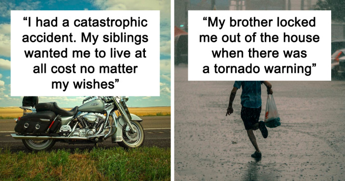 30 People Share Awful Things Their Siblings Did That They Say They Will Never Forgive