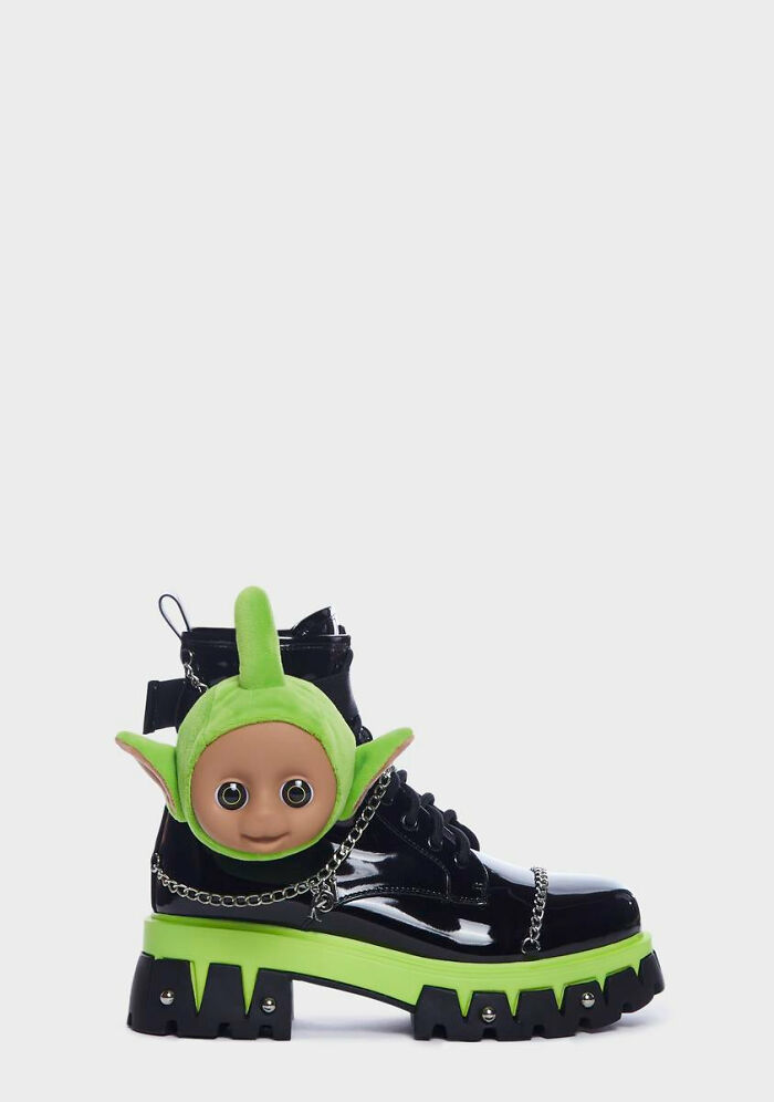 Teletubby Boots