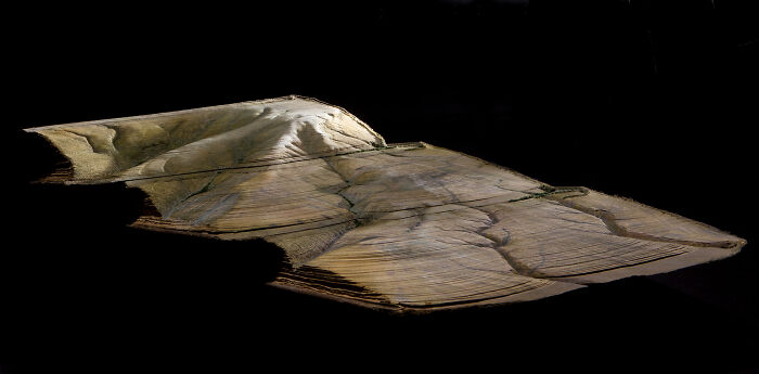 Carved Book Landscapes By Guy Laramee