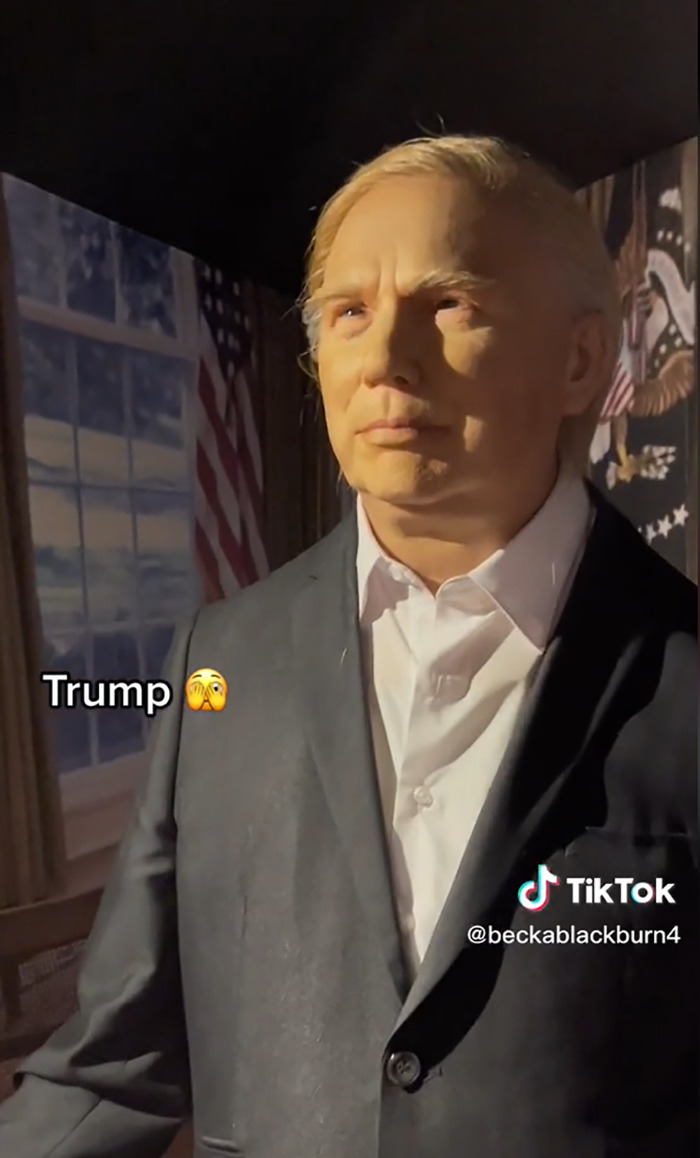 TikToker stunned after visiting Krakow wax museum with controversial exhibits sparking massive online debate