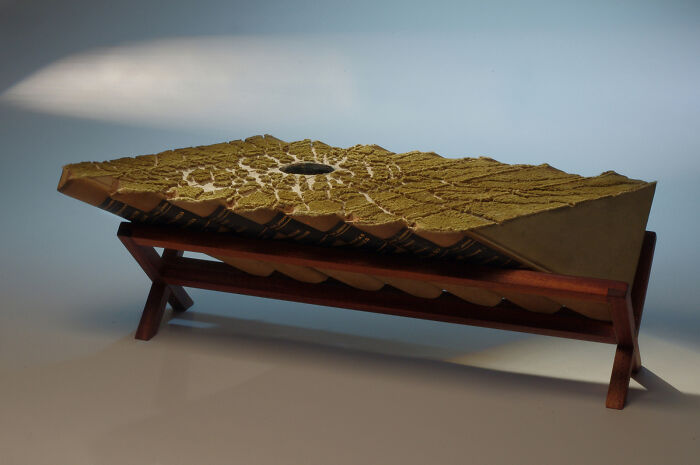 Carved Book Landscapes By Guy Laramee
