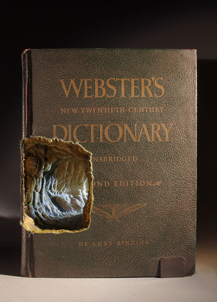 Carved Book Landscapes By Guy Laramee