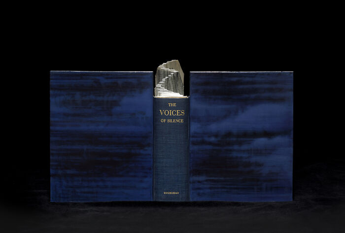 Carved Book Landscapes By Guy Laramee