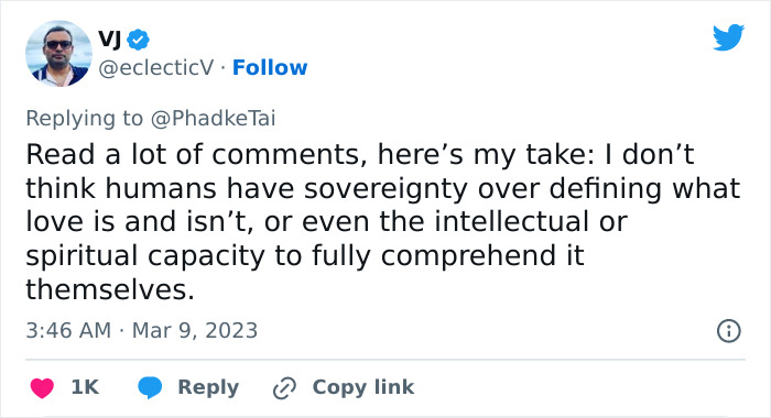“Your Dog And Cat Do Not ‘Love’ You”: Person Attempts To ‘Debunk Myth’ On The Nature Of Pet-Owner Relationships, Gets Slammed Heavily In Return “Your Dog And Cat Do Not ‘Love’ You”: Person Attempts To ‘Debunk Myth’ On The Nature Of Pet-Owner Relationships, Gets Slammed Heavily In Return