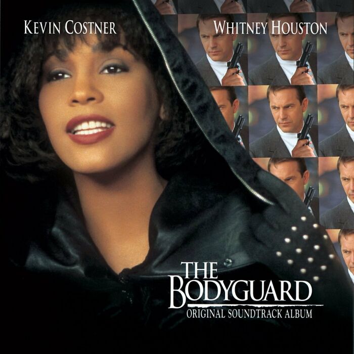 Whitney Houston – The Bodyguard Soundtrack (45 Million Sales)