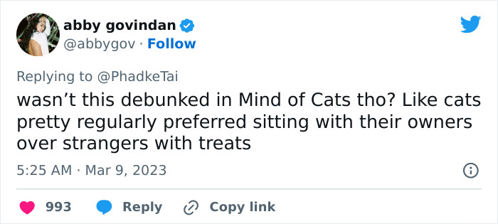 “Your Dog And Cat Do Not ‘Love’ You”: Person Attempts To ‘Debunk Myth’ On The Nature Of Pet-Owner Relationships, Gets Slammed Heavily In Return “Your Dog And Cat Do Not ‘Love’ You”: Person Attempts To ‘Debunk Myth’ On The Nature Of Pet-Owner Relationships, Gets Slammed Heavily In Return